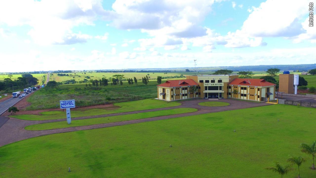 Tio San Hotel Mundo Novo  Εξωτερικό φωτογραφία