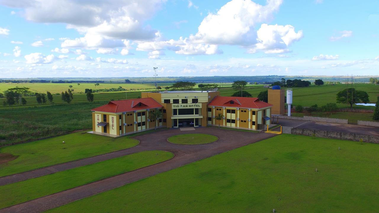 Tio San Hotel Mundo Novo  Εξωτερικό φωτογραφία